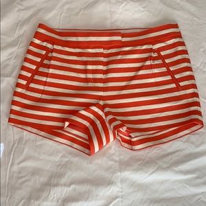 J. Crew Striped shorts